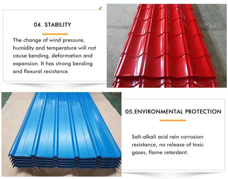 Zinc Coated PrePainted Corrugated Roofing Sheet Zinc Coated PrePainted Corrugated Roofing Sheet