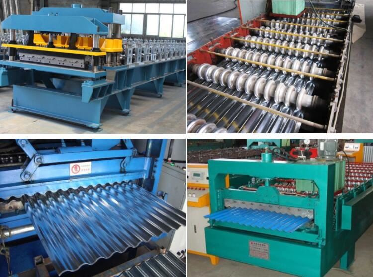PPGL Color Coated Corrugated Roof Sheet 