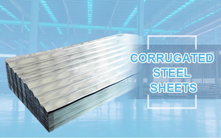 Galvalume Coated Metal Corrugated Roofing Sheet Galvalume Coated Metal Corrugated Roofing Sheet