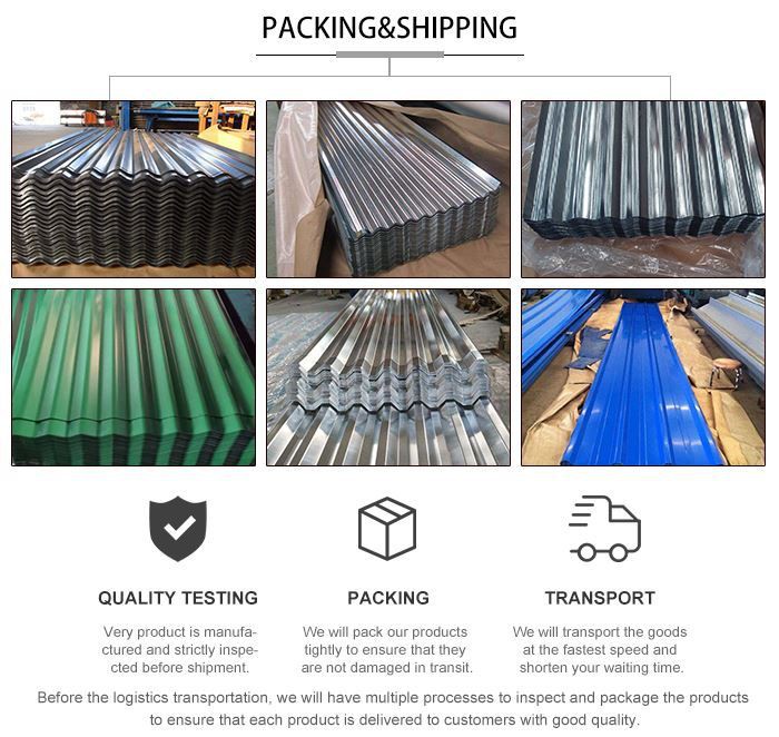 55% Al-Zn Roofing Sheet