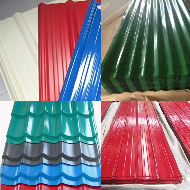 Currigated steel sheet 4 Currigated steel sheet 4