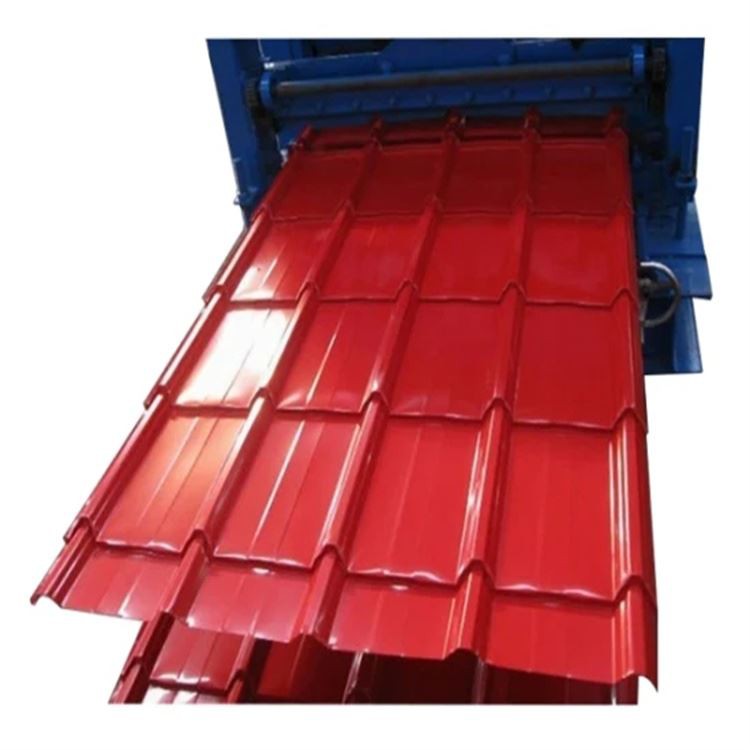 Color Coated Corrugated Metal Roofing Sheet Color Coated Corrugated Metal Roofing Sheet