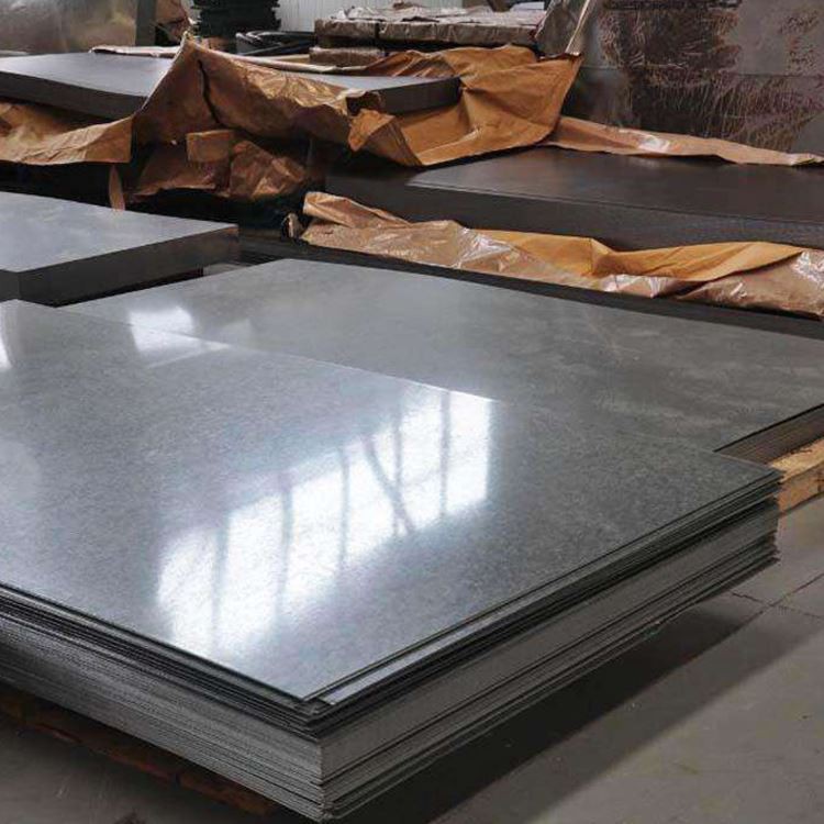 Plat Keluli Zink Aluminium