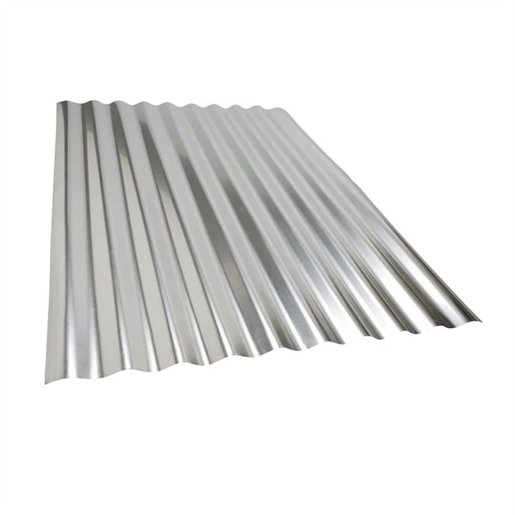 0.45 Mm Tebal Logam Bumbung Aluminium Zink Lembaran