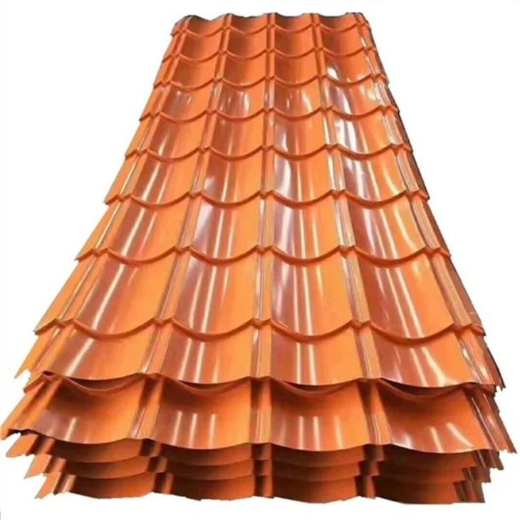 Color Coated Corrugated Metal Roofing Sheet