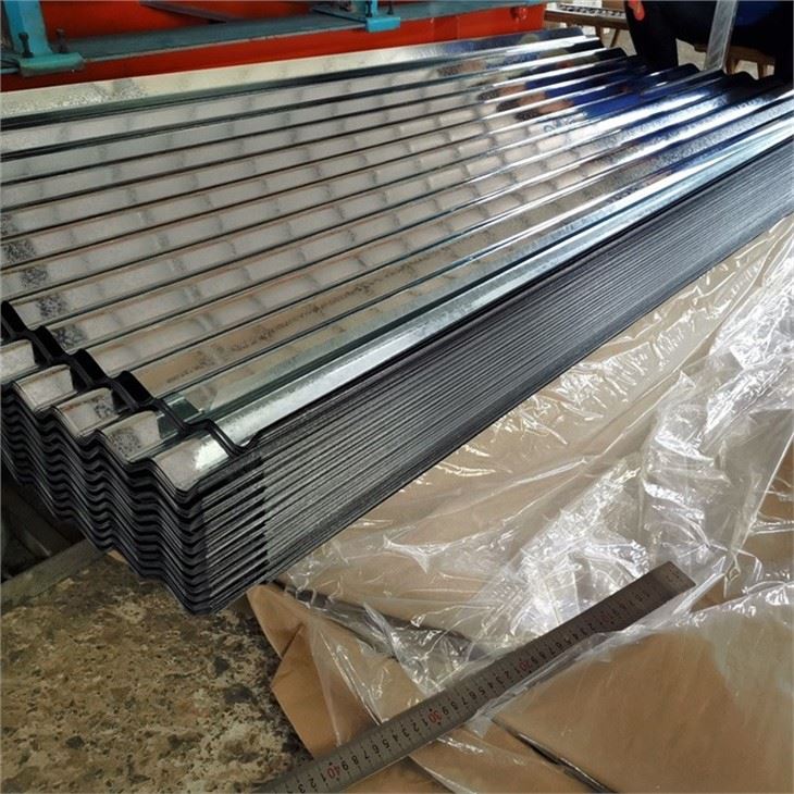 Corrugated Steel Roofing Sheets