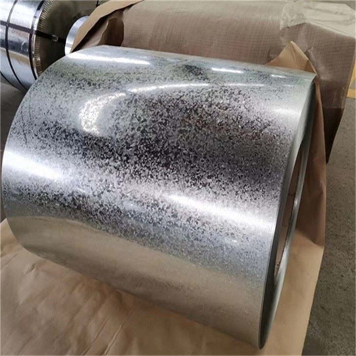 Hot Dipped DIN EN 10327 Galvanized Steel Coil