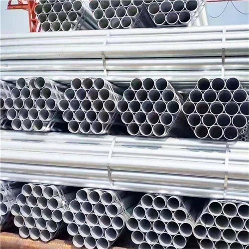 Round Steel Tubes