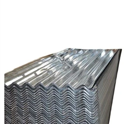 Lembaran Bumbung Beralun Aluminium Zink GL