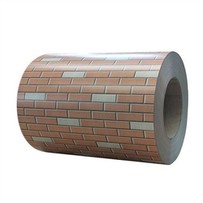 Warna Bata dicekup Galvanized Steel Gegelung