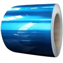 Gegelung Aluminium PPAL Bersalut Warna