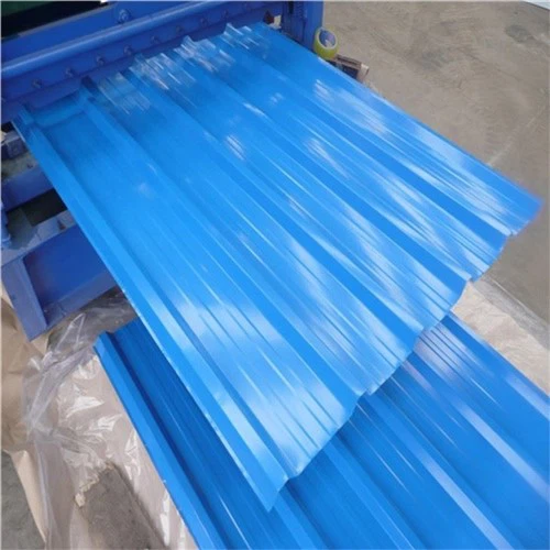 Plat Beralun Bersalut Warna
