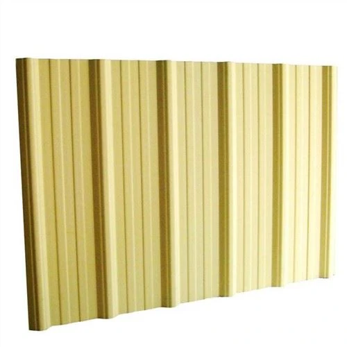 Lembaran Atap Aluminium Zink Bersalut Warna