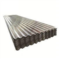 Lembaran Bumbung Logam Beralun Zink Alimnum