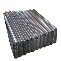 Keluli beralun Galvanized Lembaran Bumbung Aluminium