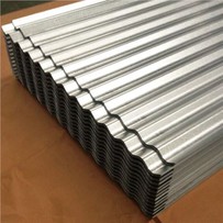 Lembaran Bumbung Beralun Galvanized