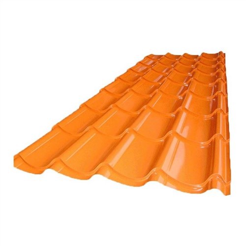 Kepingan Bumbung Keluli Beralun PPGL