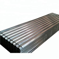 Bahan Binaan Logam Beralun Lembaran Bumbung Aluminium Zink
