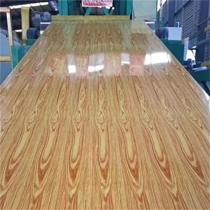 Wood Color Coated Aluminum Coil For Ceiling Sheet