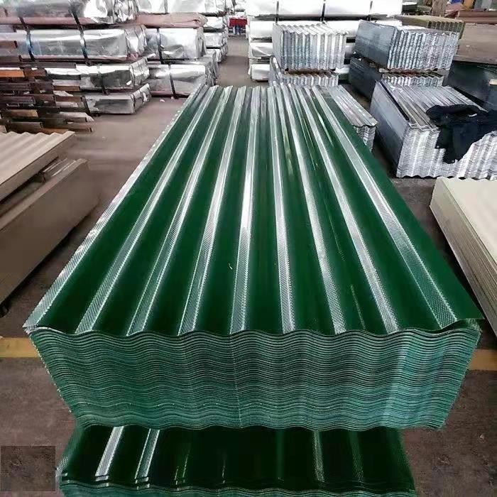 Colored Steel Roofing Sheet