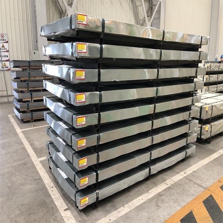 Galvanized Sheet Metal Thin Black Galvanized Steel Gi Sheet