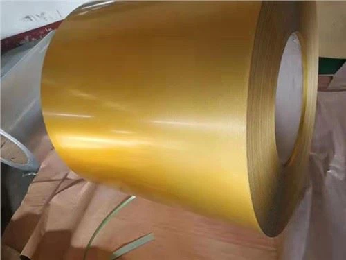 Berwarna Galvanized Besi Gegelung