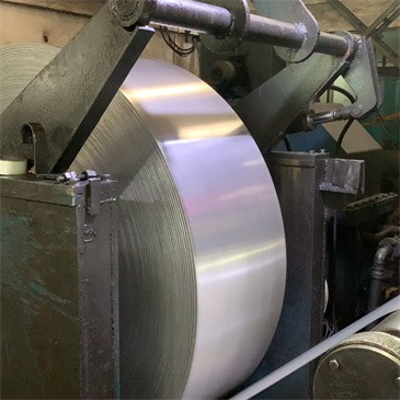 GEJEL KELULI STAINLESS SEJUK GULUNG 1CR18NI9TI