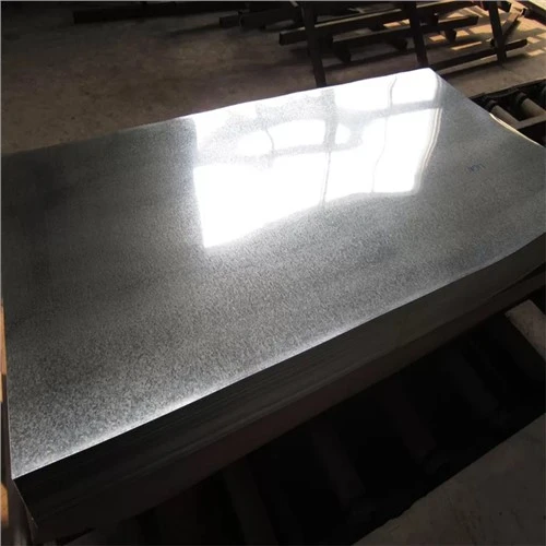 Plat Keluli Kepingan Besi Bergalvani