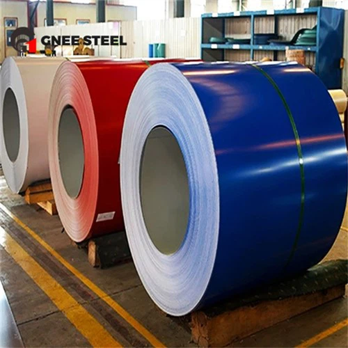 PPGL Warna Prepainted Galvalume Galvanized Steel