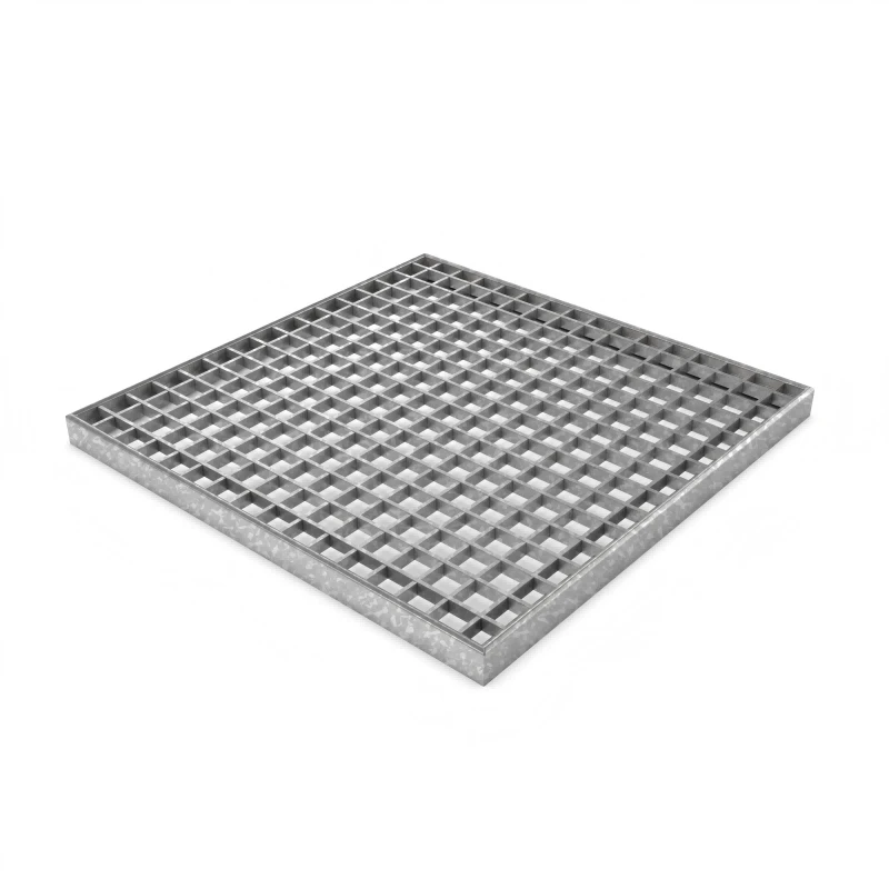 Flat Hot Dipped Galvanized Steel Walkway Grating suppliers