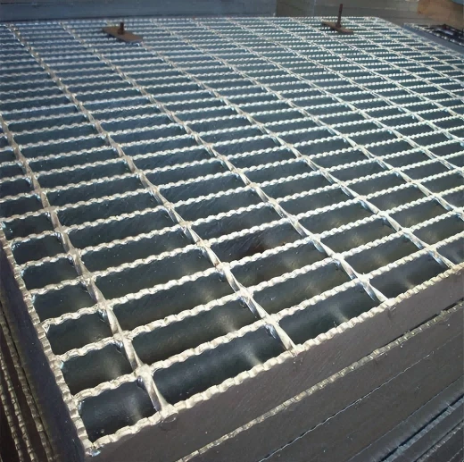 Hot-DIP Galvanized Steel Grating high quality