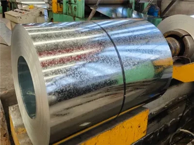 Kualiti Atas 0.12 - 6mm Hot-Dip Galvanized Steel Coil Z275