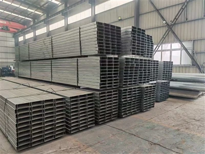 S350GD+ZM275 Zink Aluminium Magnesium Steel Galvanized Profil C
