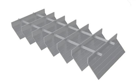 Swaged Louvers Steel Grating Swaged Louvers Steel Grating
