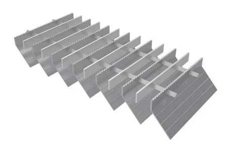 Swaged Louvers Steel Grating Swaged Louvers Steel Grating