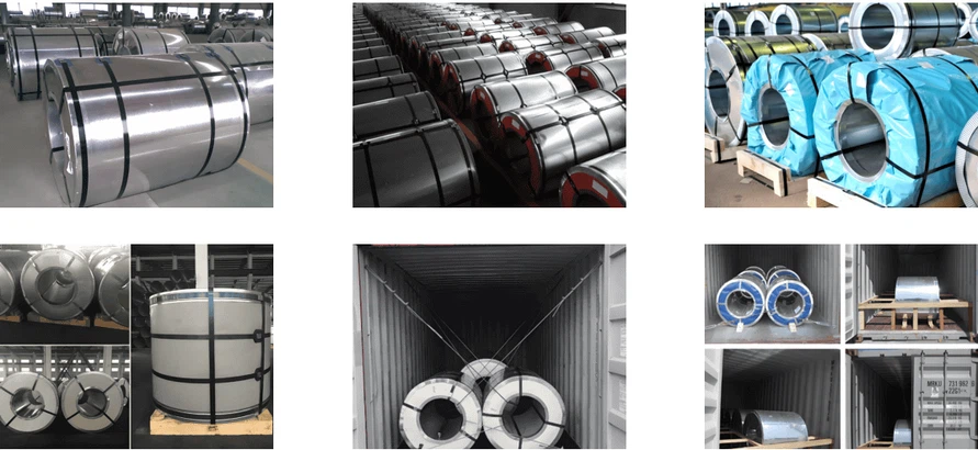 Hot-dipped galvanized steel Hot-dipped galvanized steel