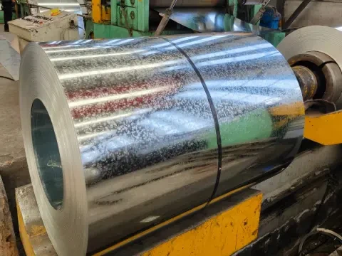 DX54D Galvanized Steel Coil DX54D Galvanized Steel Coil