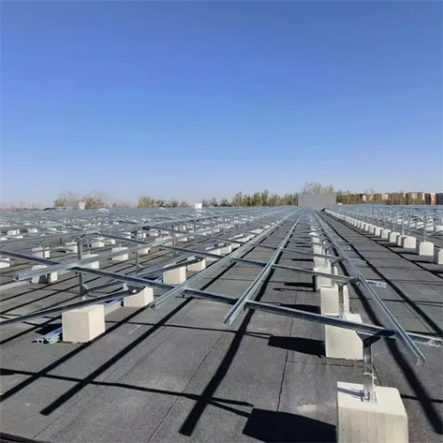 Sistem Pemasangan Tanah Suria Tugas Berat Untuk Sistem Kuasa PV Perindustrian