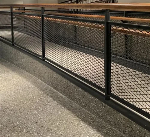 Hiasan pemancar cahaya diperluas tetapan keluli logam